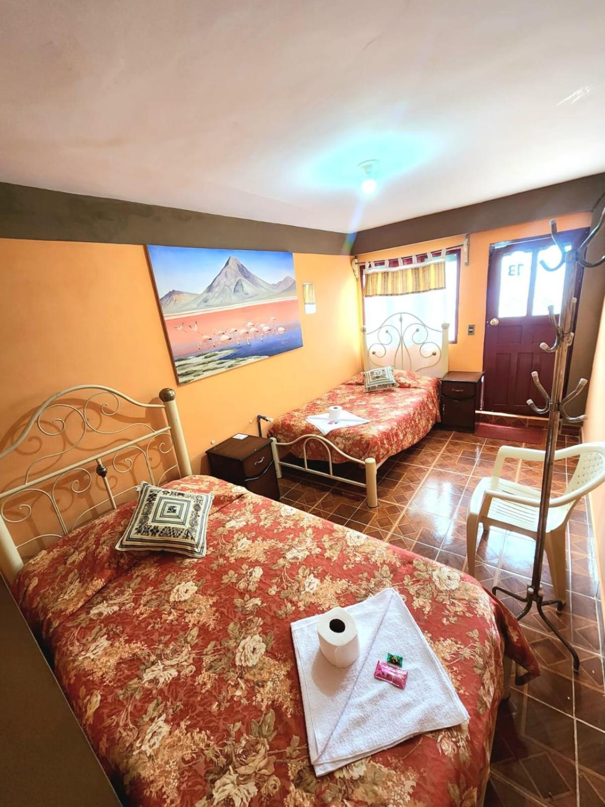 Hotel Aguilar Uyuni Bagian luar foto