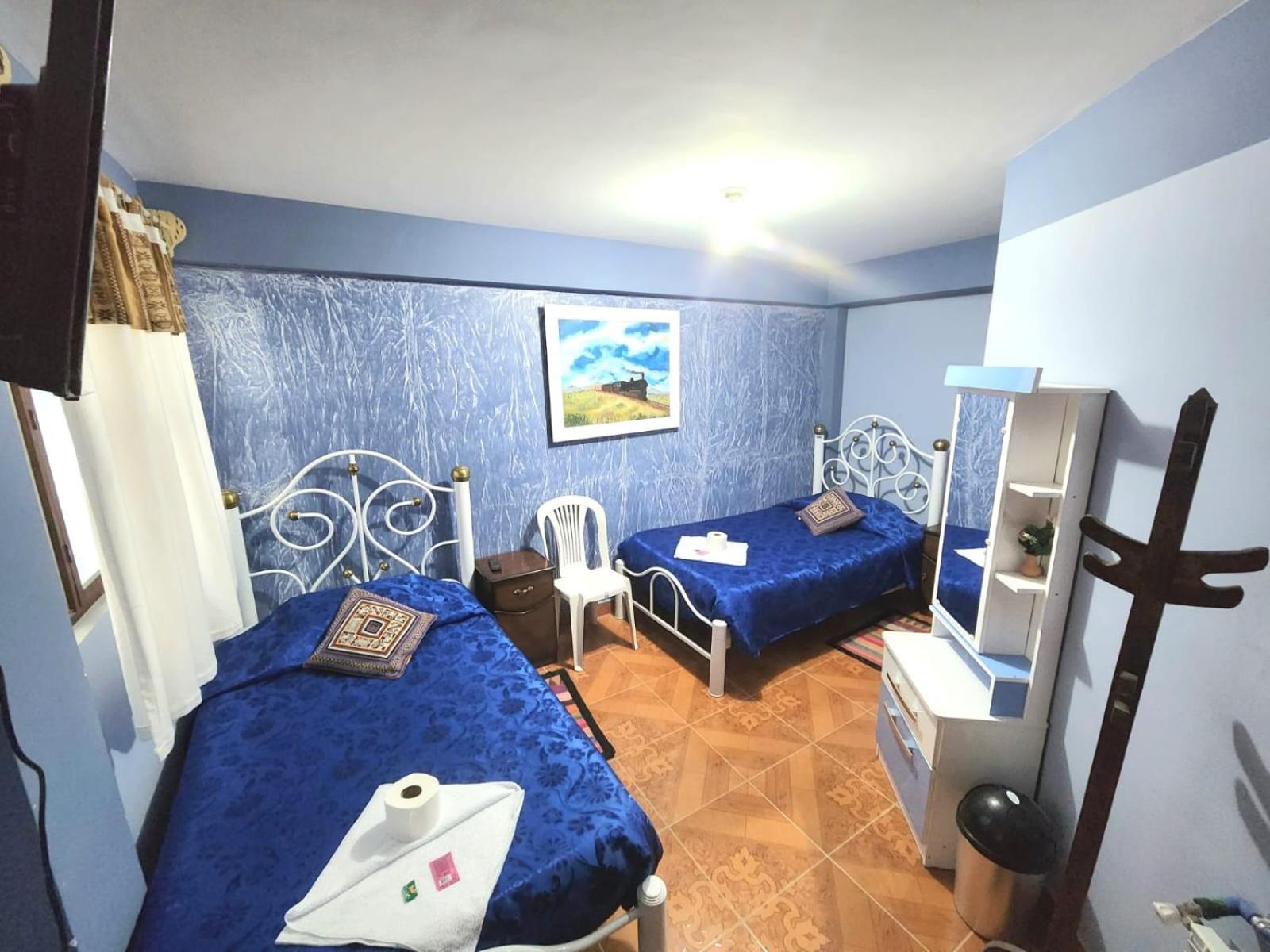 Hotel Aguilar Uyuni Bagian luar foto