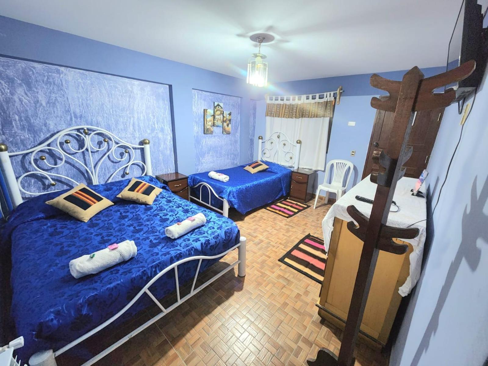 Hotel Aguilar Uyuni Bagian luar foto