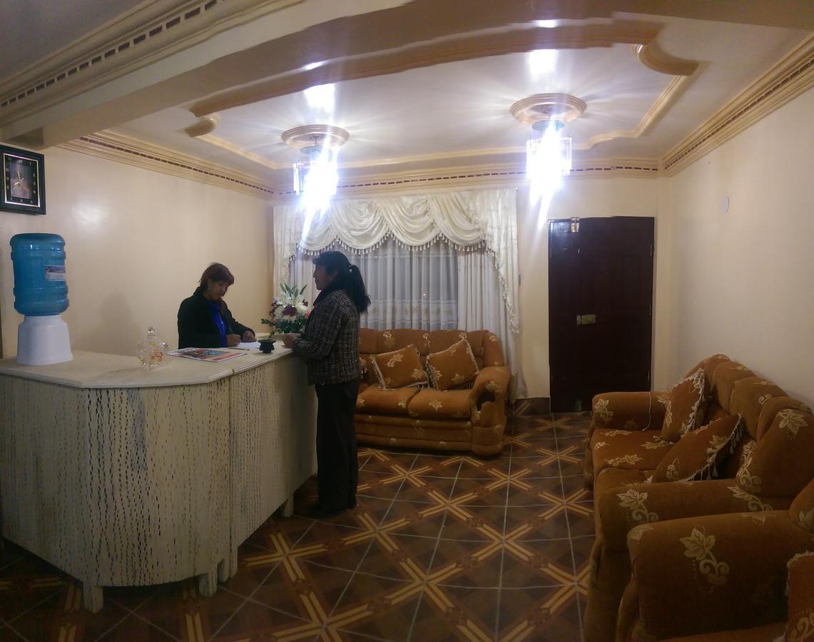Hotel Aguilar Uyuni Bagian luar foto