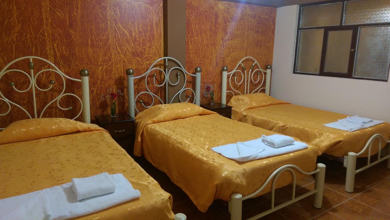 Hotel Aguilar Uyuni Bagian luar foto