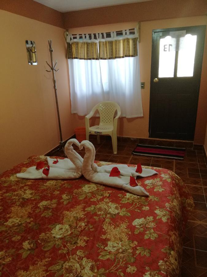Hotel Aguilar Uyuni Bagian luar foto