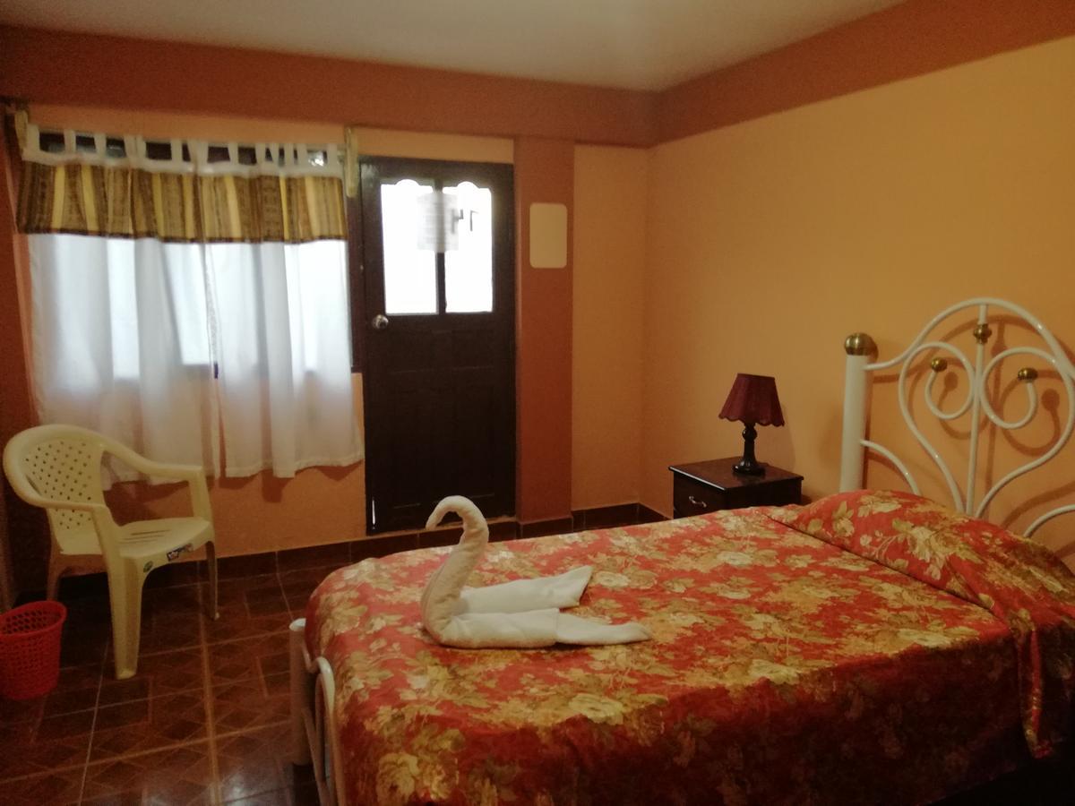 Hotel Aguilar Uyuni Bagian luar foto