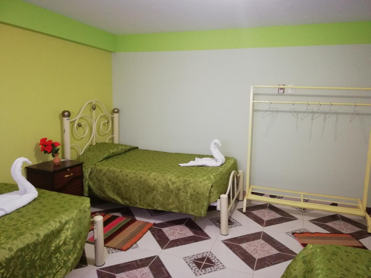 Hotel Aguilar Uyuni Bagian luar foto