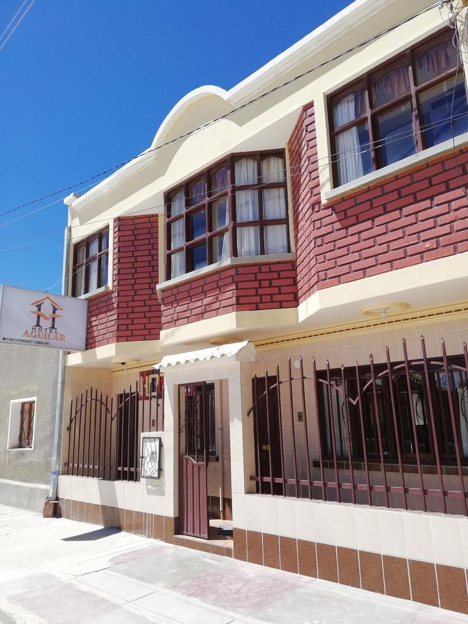Hotel Aguilar Uyuni Bagian luar foto