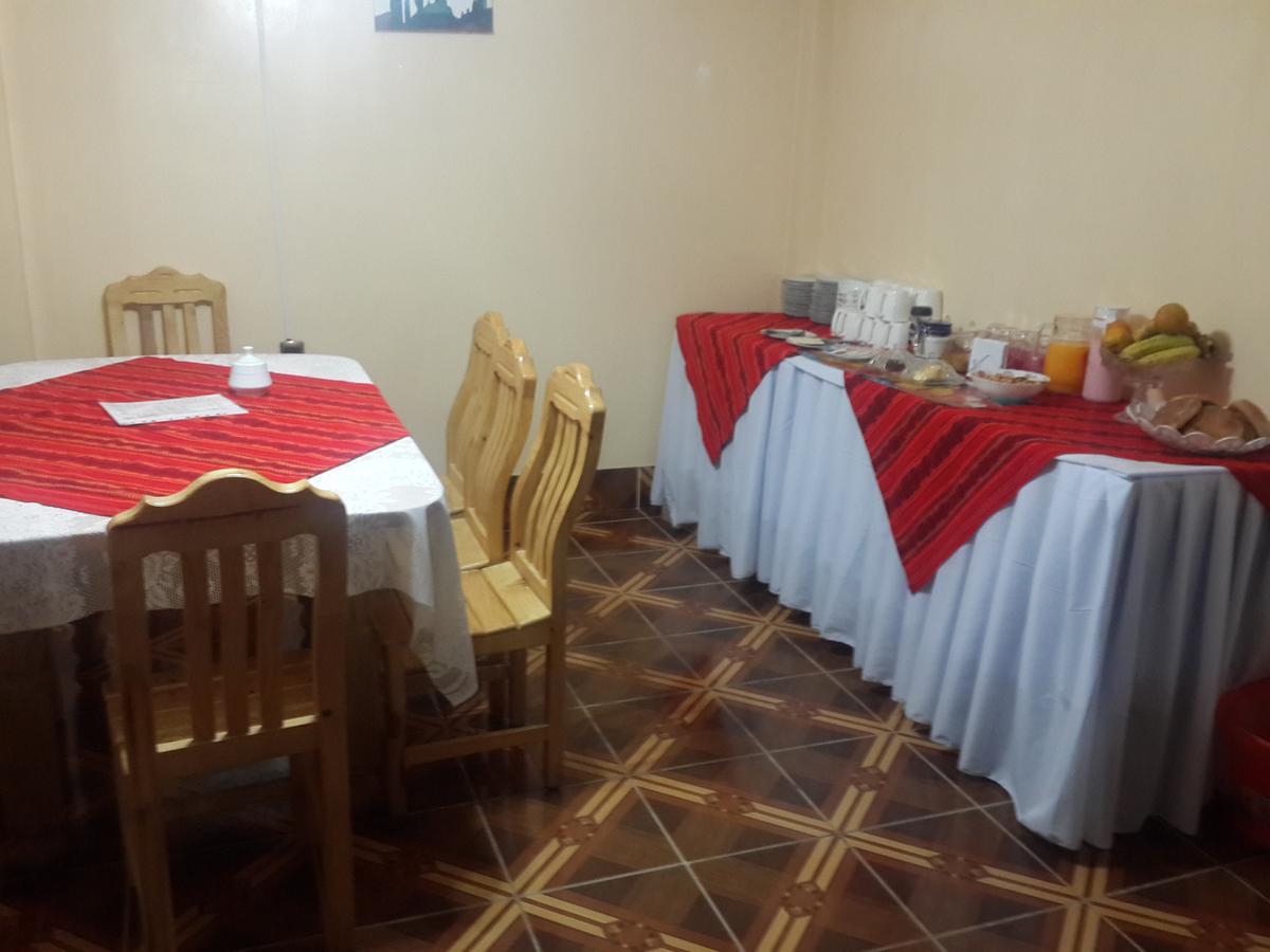 Hotel Aguilar Uyuni Bagian luar foto