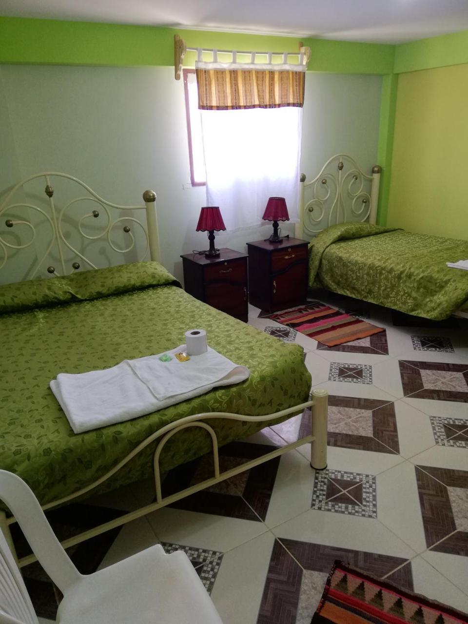Hotel Aguilar Uyuni Bagian luar foto