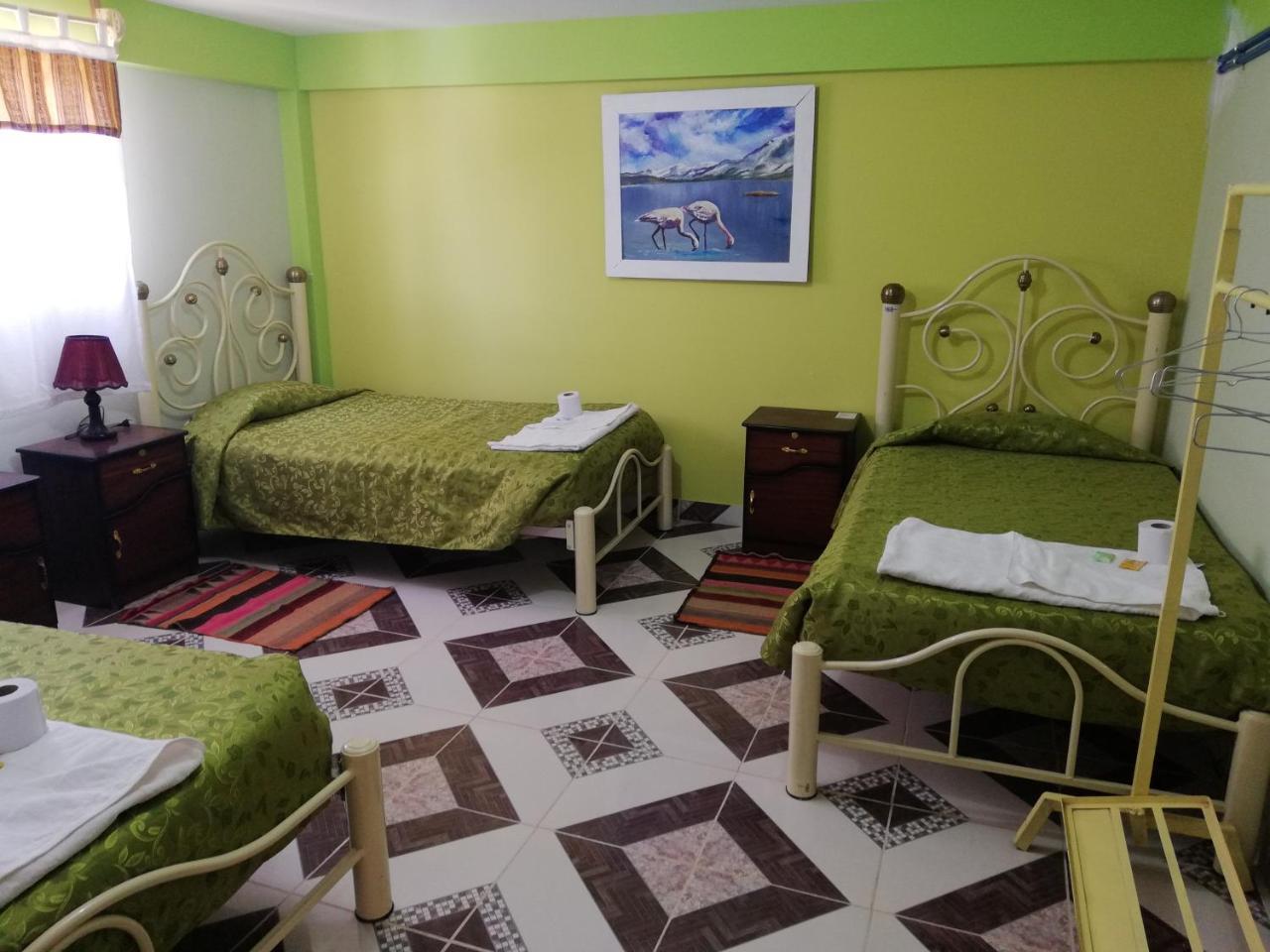 Hotel Aguilar Uyuni Bagian luar foto