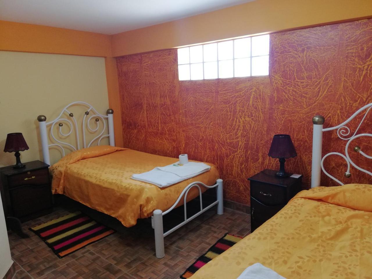 Hotel Aguilar Uyuni Bagian luar foto